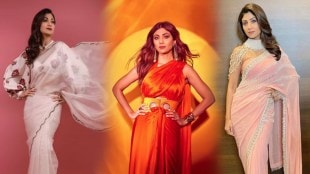 Shilpa Shetty Style In Saree Photos