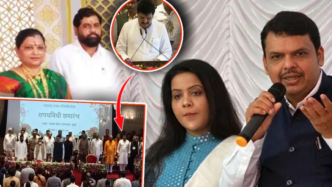 eknath shinde devendra fadnavis maharashtra government cabinet expansion CM gives reason why Sanjay Rathod given minister oath even after pooja chavan case issue