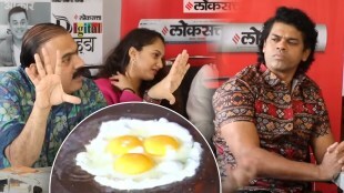 sidharth jadhav ate 12 omlette marand anaspure shared shooting scenes