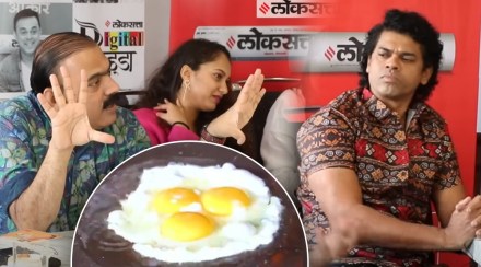 sidharth jadhav ate 12 omlette marand anaspure shared shooting scenes