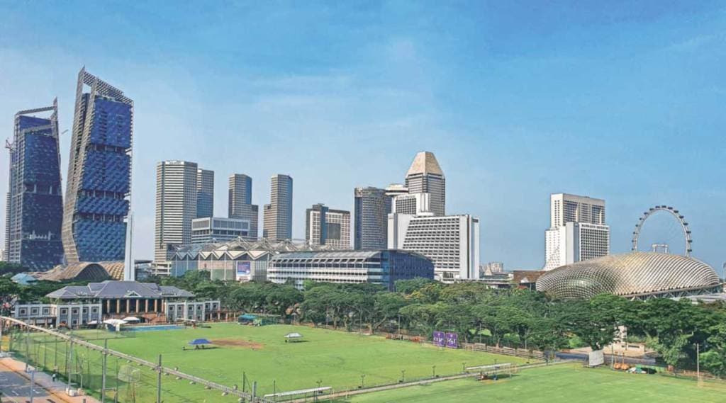 नेताजींनी ब्रिटिशांविरुद्ध एल्गार पुकारलेले मैदान सिंगापूरचे राष्ट्रीय स्मारक