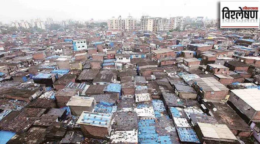 slum in mumbai