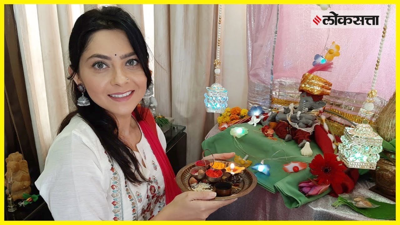 Ganesh Utsav 2022 sonalee kulkarni