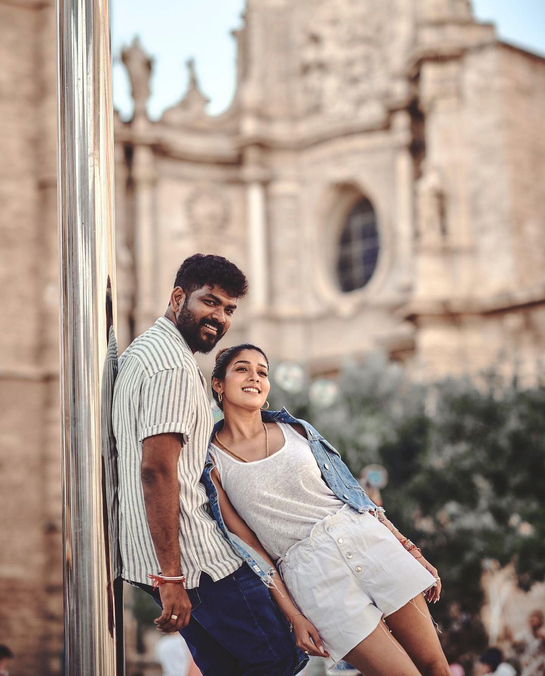 south indian couple nayanthara and vighnesh honeymoon sponsered by netflix