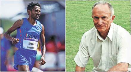 athletics coach nikolai snesarev contribution in avinash sable