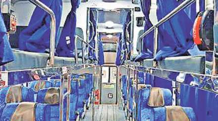 air conditioned sleeper bus services