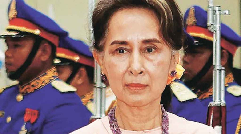 aung san suu kyi