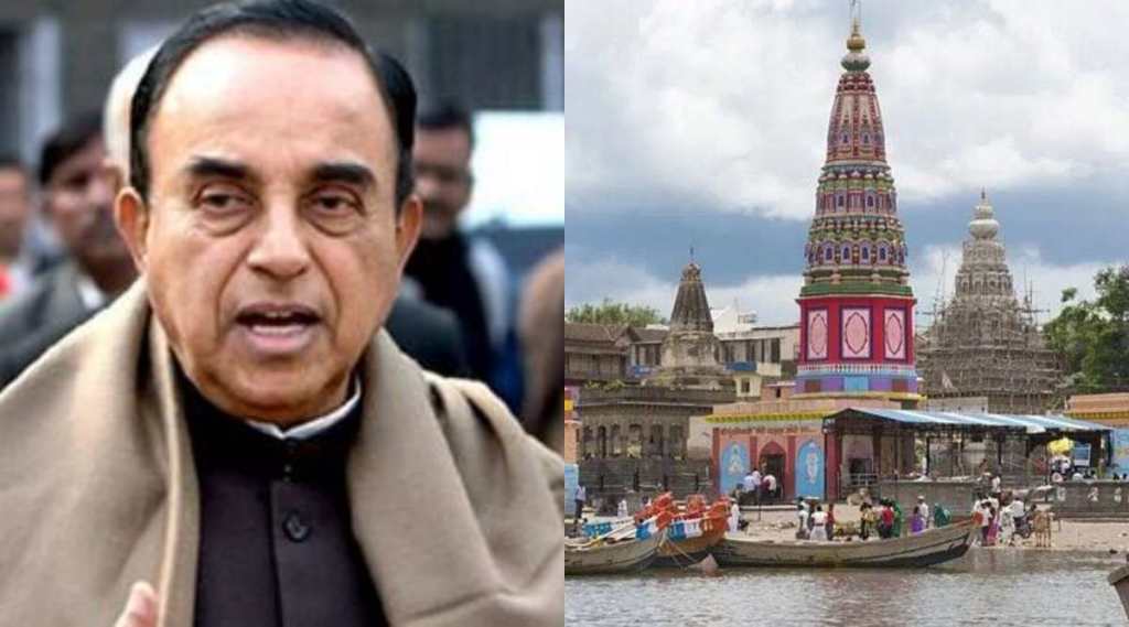 subramanian-swamy-pandharpur