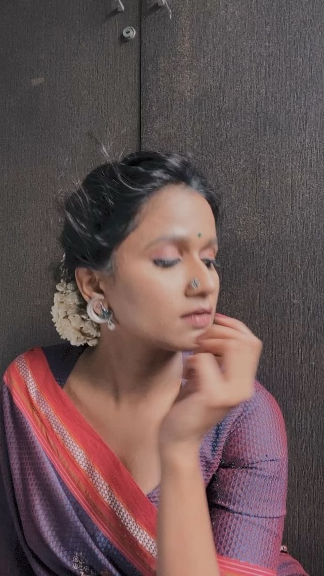 sukh mhanje nakki kay asat fame actress ashwini kasar photoshoot