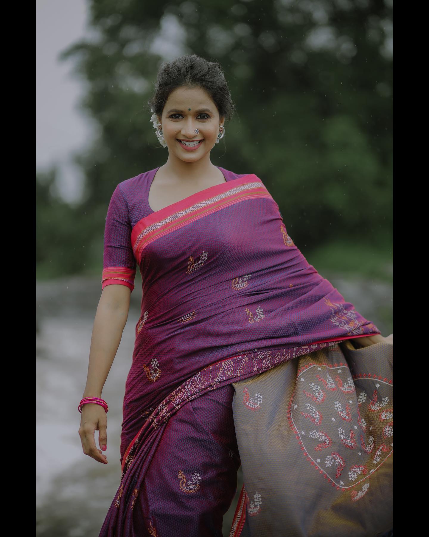 sukh mhanje nakki kay asat fame actress ashwini kasar photoshoot