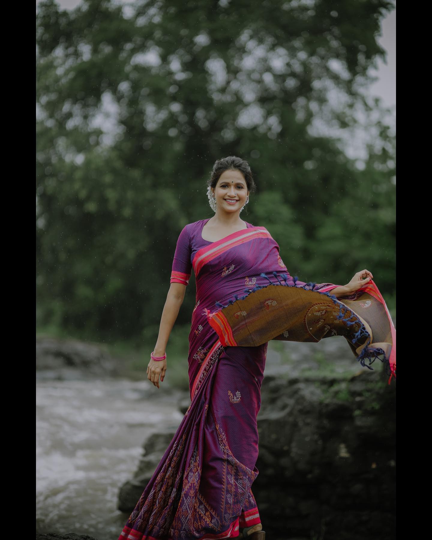 sukh mhanje nakki kay asat fame actress ashwini kasar photoshoot