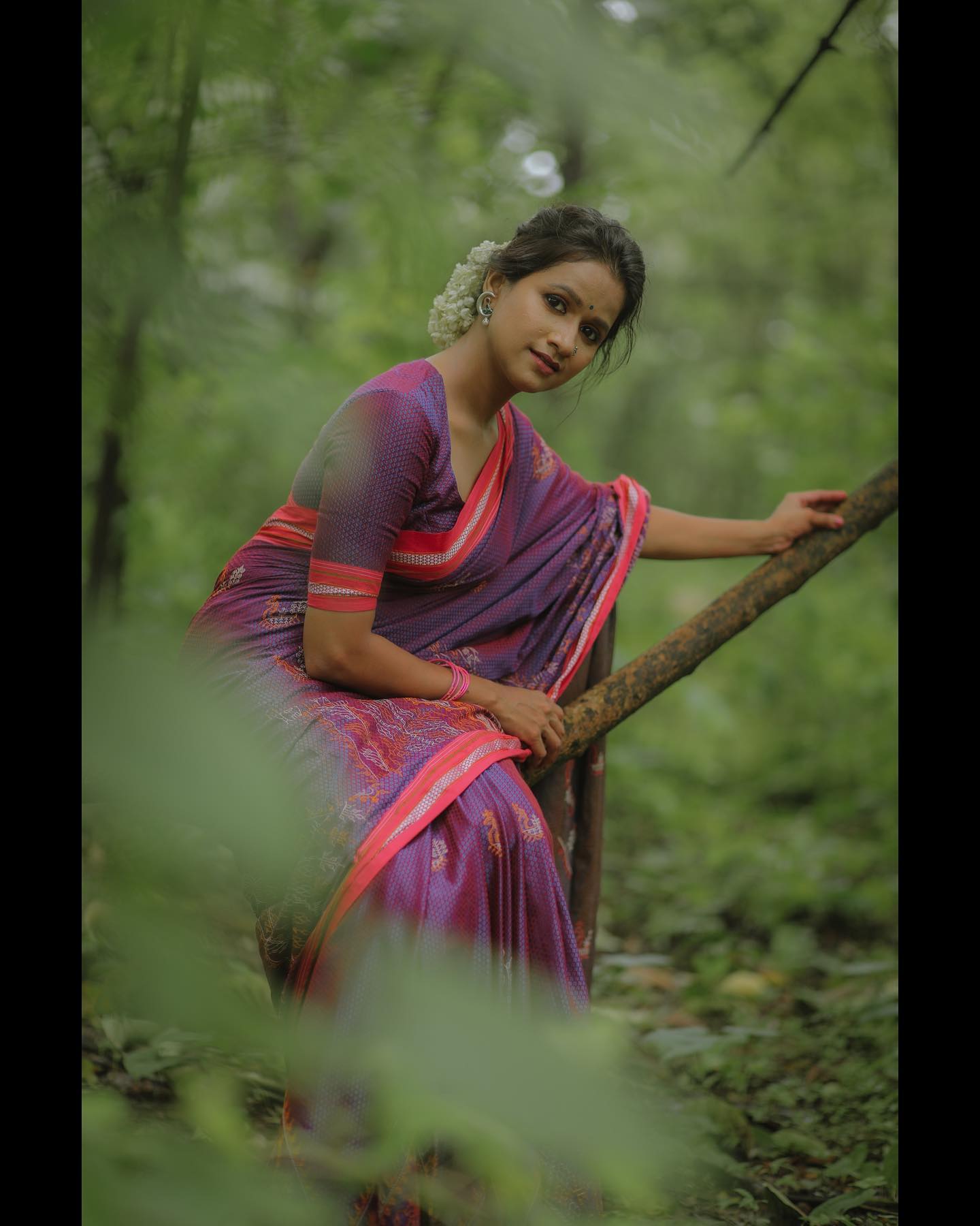 sukh mhanje nakki kay asat fame actress ashwini kasar photoshoot