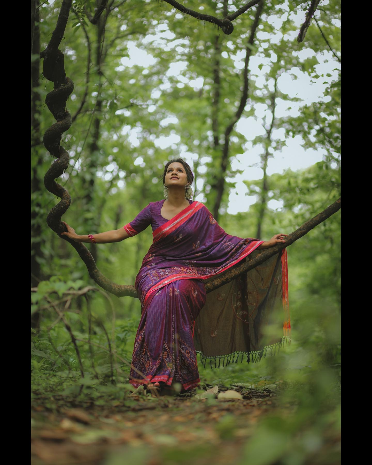 sukh mhanje nakki kay asat fame actress ashwini kasar photoshoot