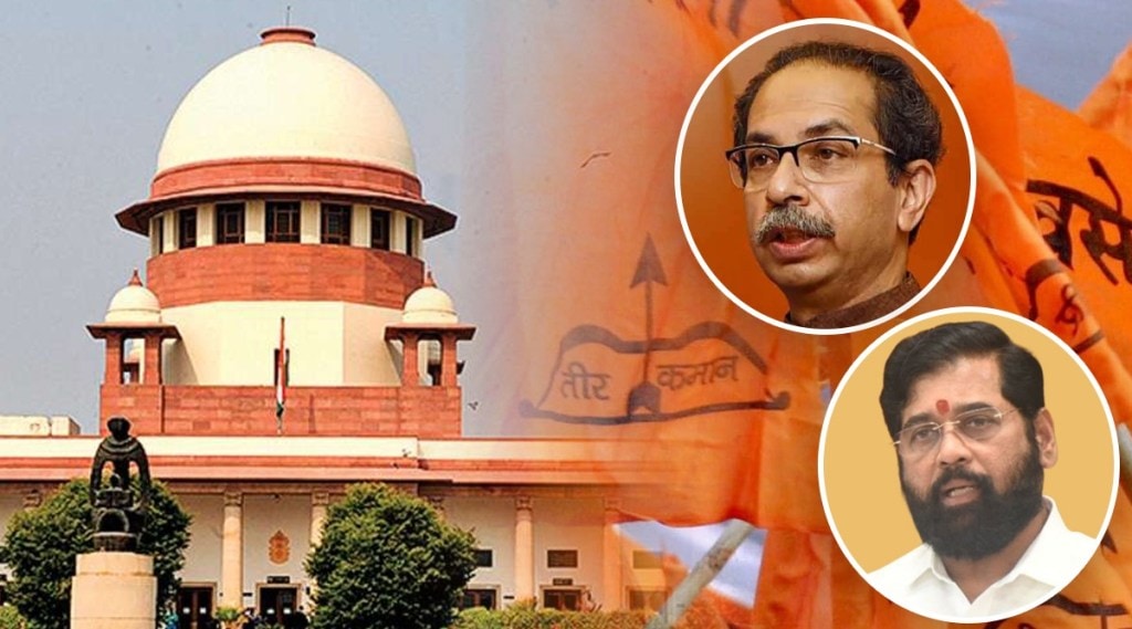 supreme court hearing eknath shinde vs uddhav thackeray