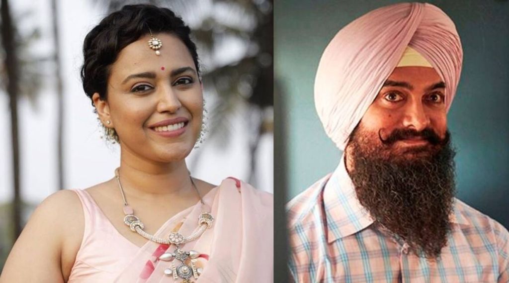 swara bhasker praises laal singh chaddha swara bhasker praises aamir khan film