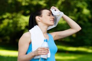 health benefits of regular sweating