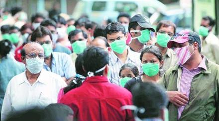 15 more 'swine flu' deaths confirmed Anxiety increased during the festive season in nagpur