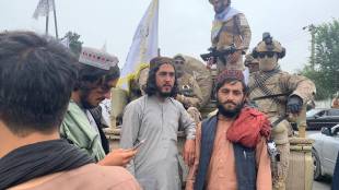 taliban government completed one year