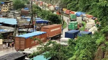 heavy traffic jam at Mumbra Bypass at morning time (File Image)