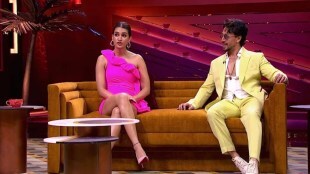 tiger shroff, tiger shroff kriti sanon, koffee with karan, koffee with karan season 7, season 7 kwk, koffee with karan, करण जोहर, कॉफी विथ करण ७, क्रिती सेनॉन, टायगर श्रॉफ, रणवीर सिंग, दीपिका पदुकोण