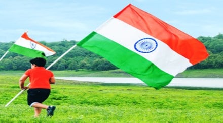 Do you also have a tricolor flying on the roof of your house?