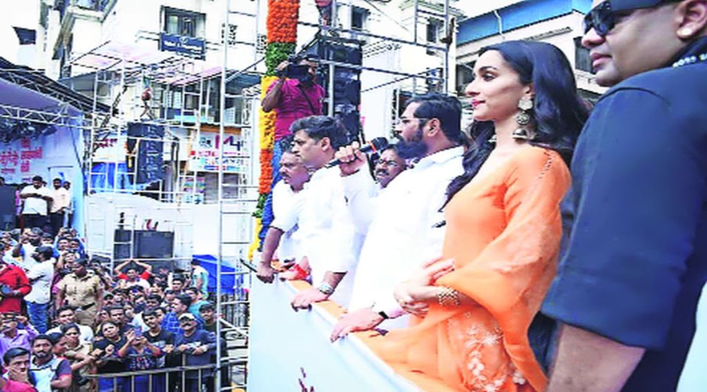 tv eknath shinde dahihandi