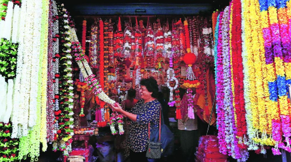 tv pooja saman