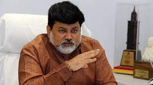 Industries Minister Uday Samant