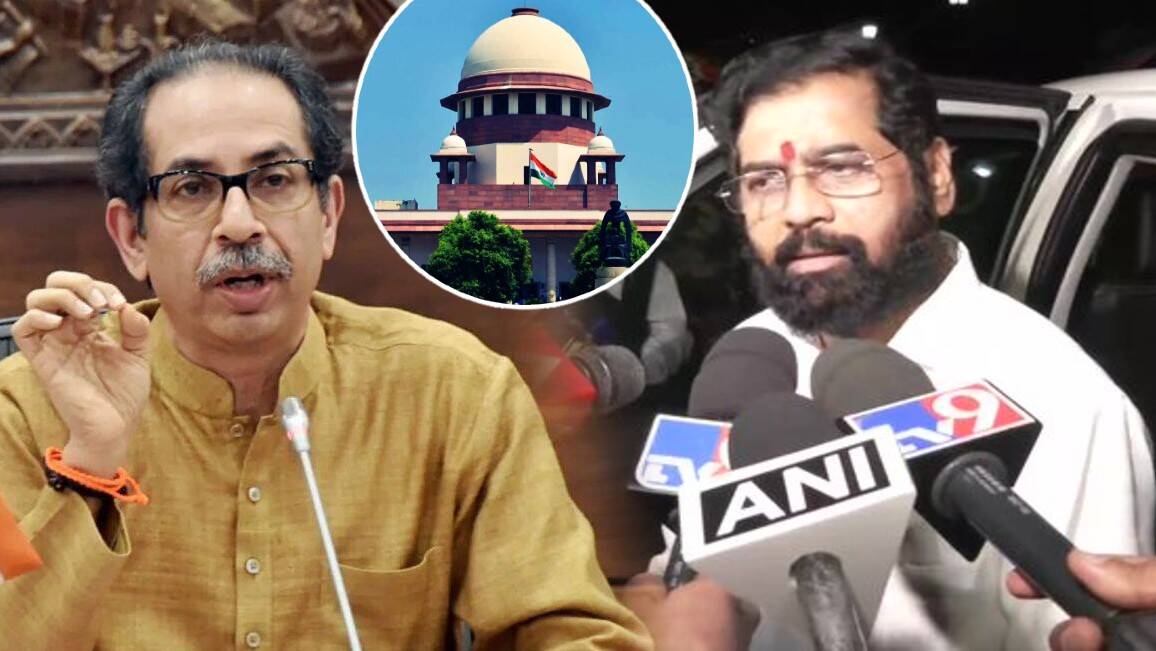 Eknath Shinde Made CM over Devendra Fadnavis by BJP For Legal Advantage in Supreme Court Shinde Group vs Thackeray Group Case