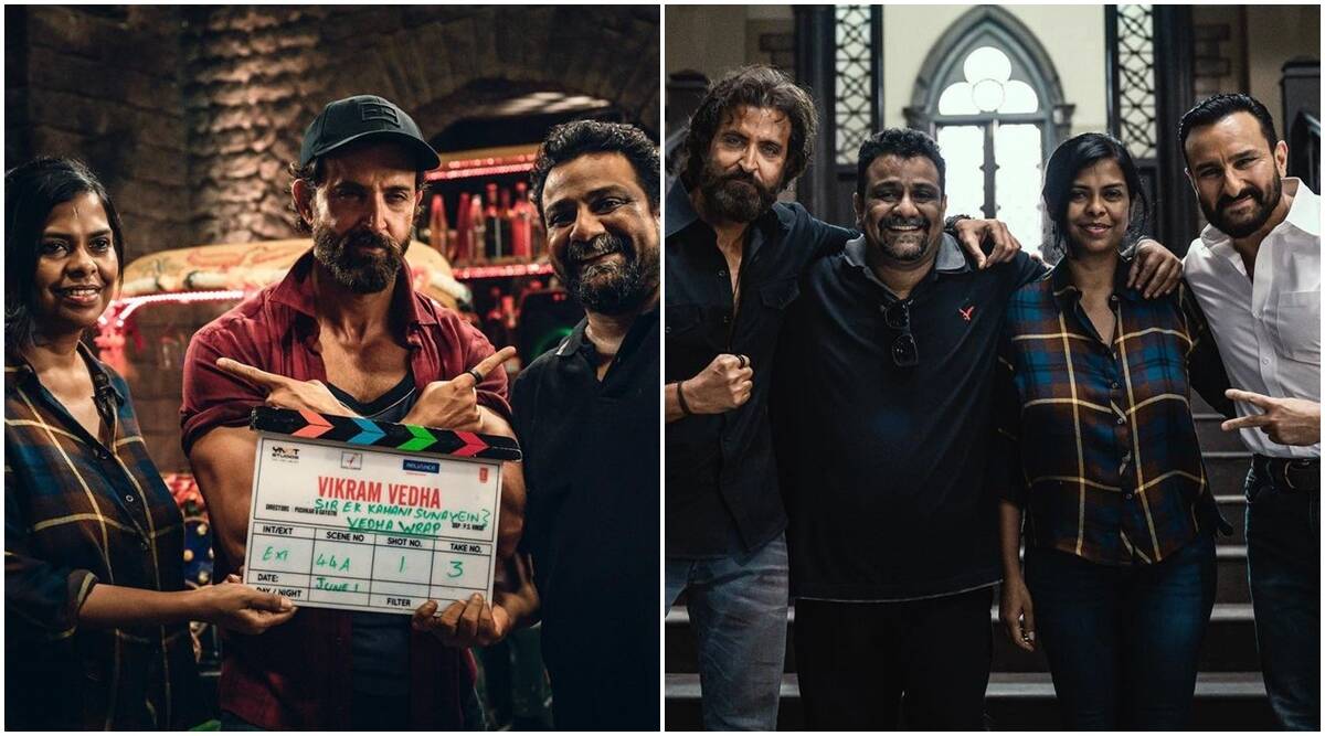 Hrithik Roshan and Saif Ali Khan's 'Vikram Vedha' teaser released