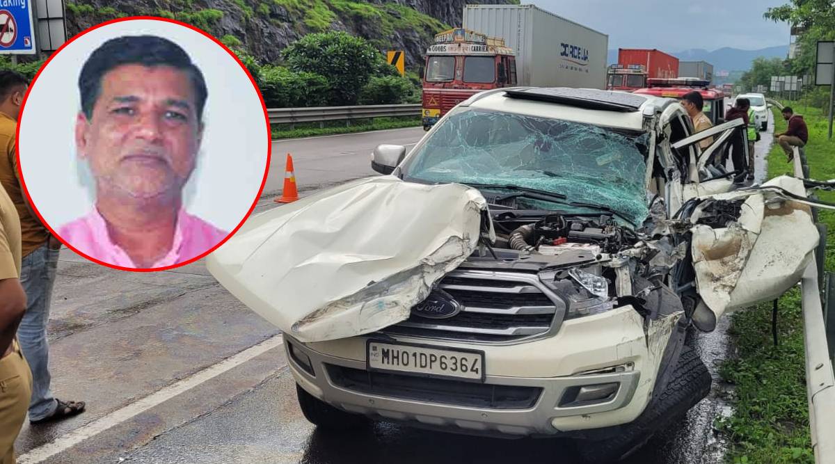 vinayak mete accident