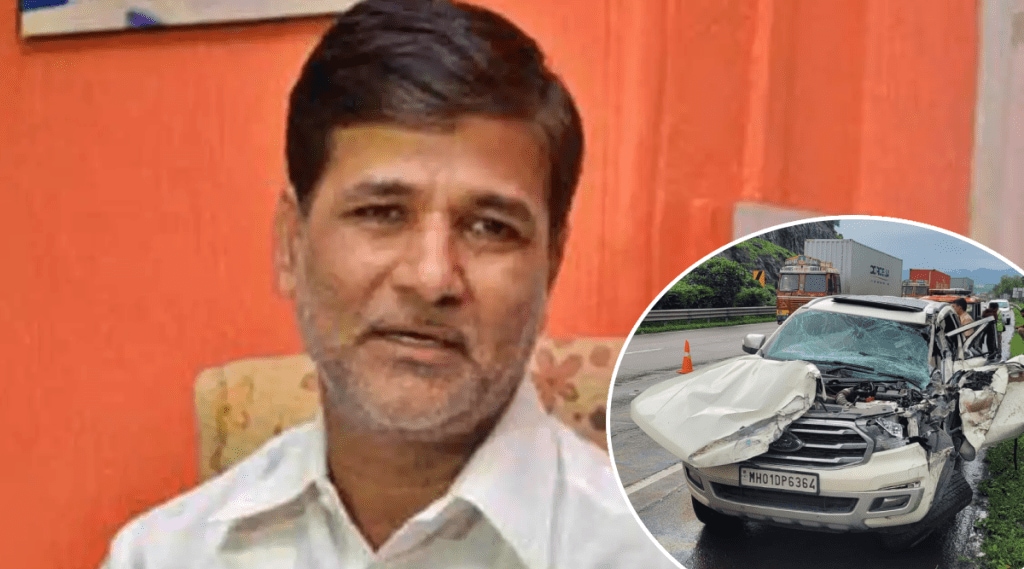 Vinayak Mete Car Accident : शिवसंग्रामचे अध्यक्ष विनायक मेटेंचं अपघाती निधन; मुंबई-पुणे द्रुतगती मार्गावर गाडीला भीषण अपघात