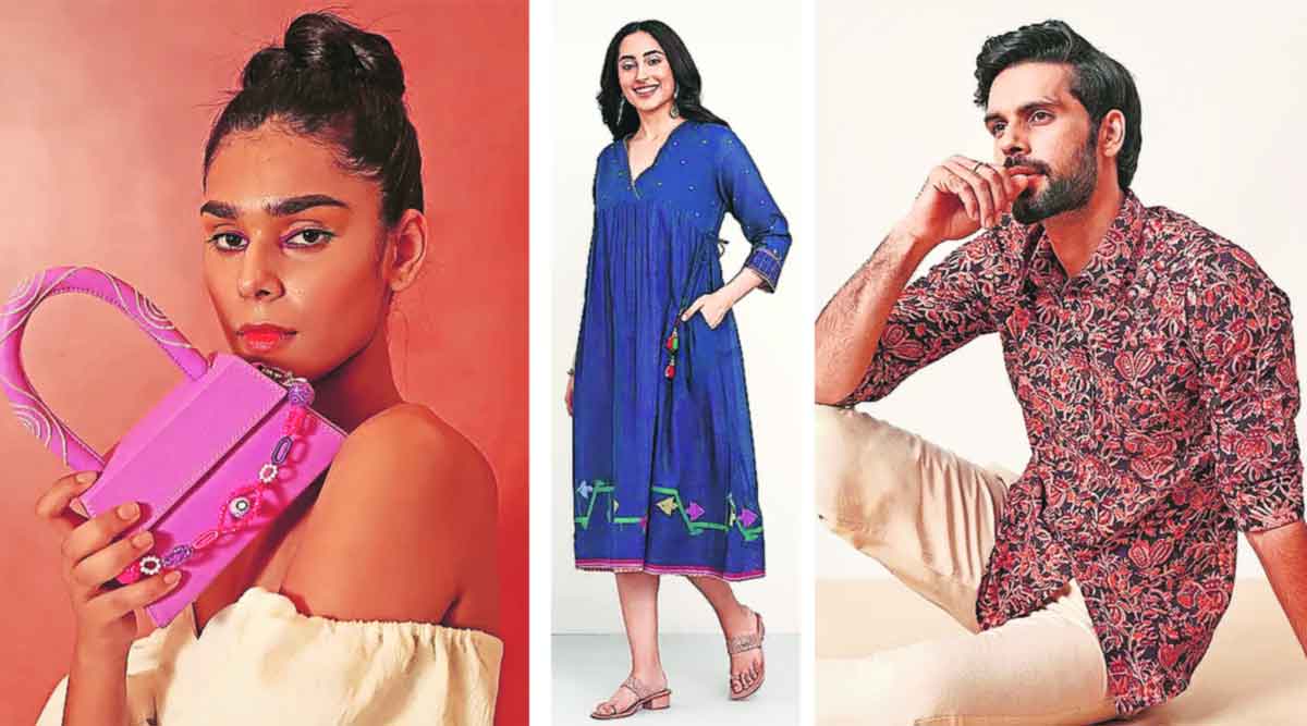  ऑनलाइन फॅशन बाजारपेठेत देशी वा पारंपरिक कपडय़ांसाठी प्रसिद्ध असलेले जे मोजके ब्रॅण्ड्स आहेत, त्या मांदियाळीत ‘जयपूर’ हे नाव उठून दिसतं