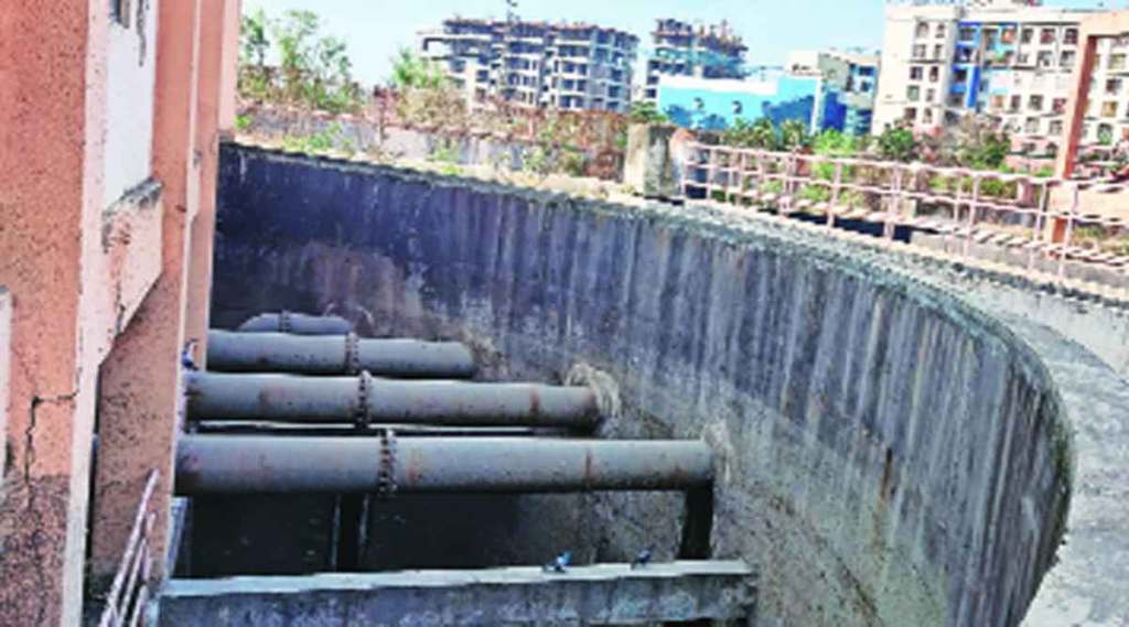 sewage plant at Bolinj,