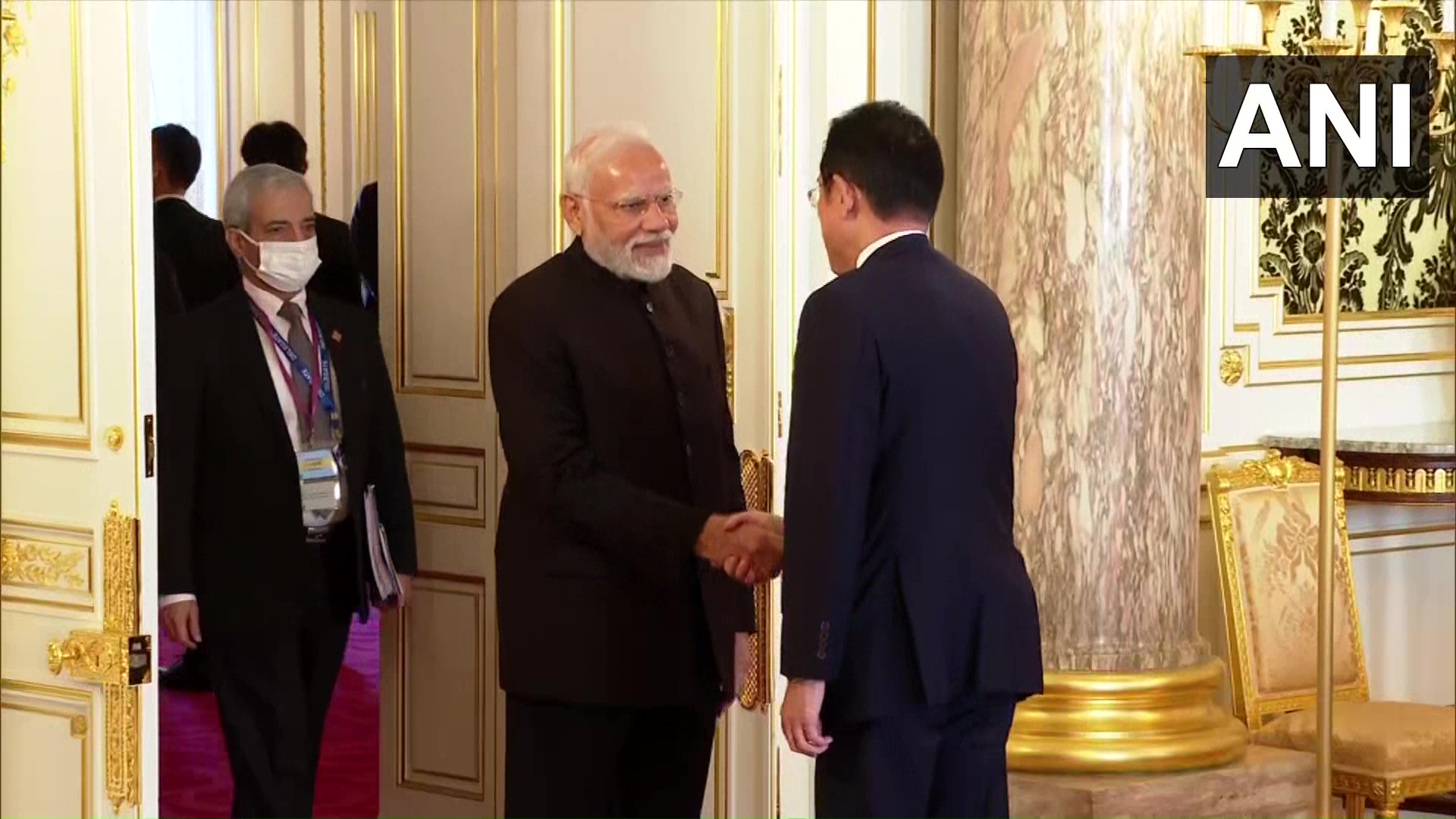 Prime Minister Narendra Modi emotional while paying tribute to Shinzo Abe funeral