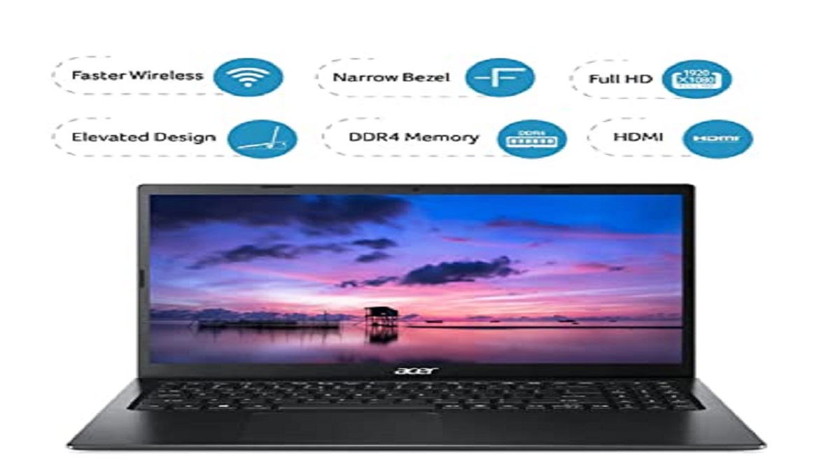 Acer Extensa 15 Lightweight Laptop Amazon: सेलमध्ये ग्राहक हा लॅपटॉप ४३,९९० रुपयांऐवजी केवळ २९,९९० रुपयांमध्ये घरी आणू शकतात. एक्सचेंज ऑफर अंतर्गत ग्राहकांना यावर १४,००९ रुपयांची सूट दिली जात आहे.