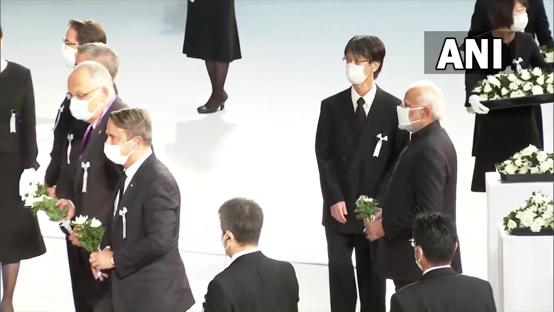 Prime Minister Narendra Modi emotional while paying tribute to Shinzo Abe funeral