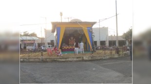 Raas Dandiya organized in Uran on the occasion of Navratri festival