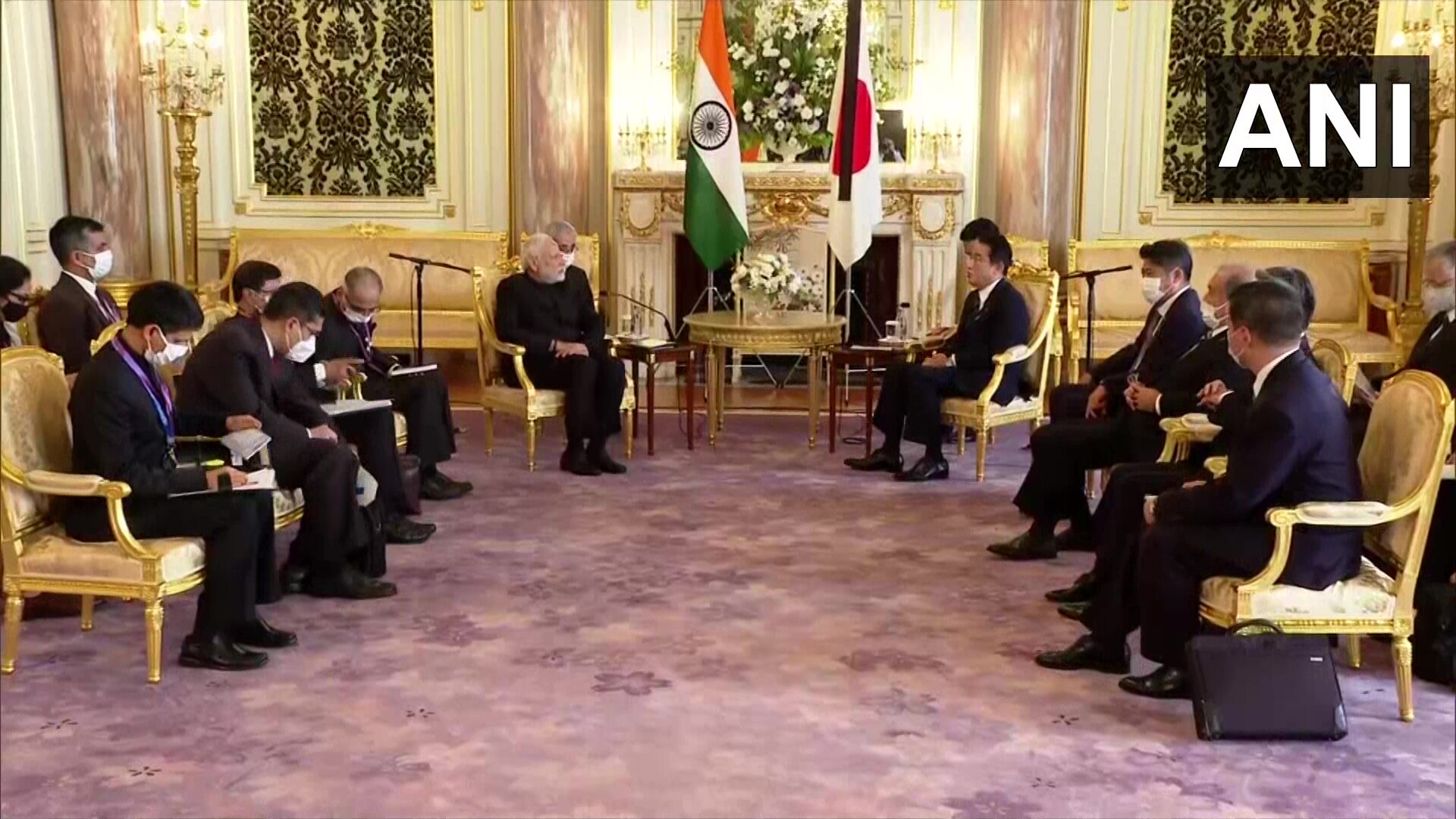 Prime Minister Narendra Modi emotional while paying tribute to Shinzo Abe funeral