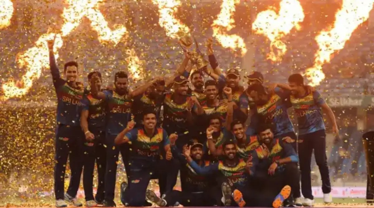 आशिया कपच्या फायनलमध्ये श्रीलंकेने पाकिस्तानचा २३ धावांनी पराभव करत विजय मिळवला.