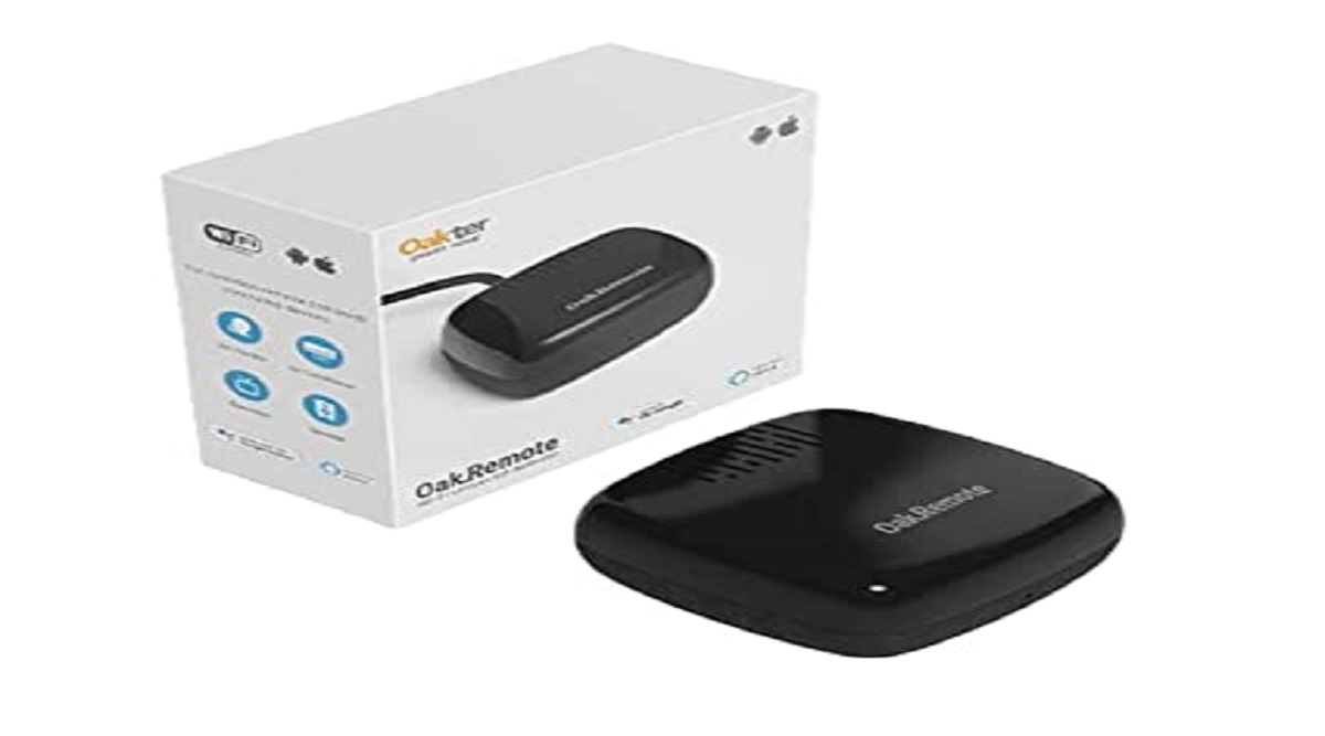 Oakremote WiFi All in One Smart Universal Remote: सेलमध्ये, यावर ५६ टक्के सूट आहे. ग्राहक हे रु. १,०९९९ मध्ये खरेदी करू शकतात.
