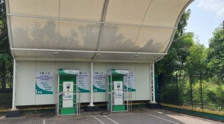 Electric charging stations in Navi Mumbai city