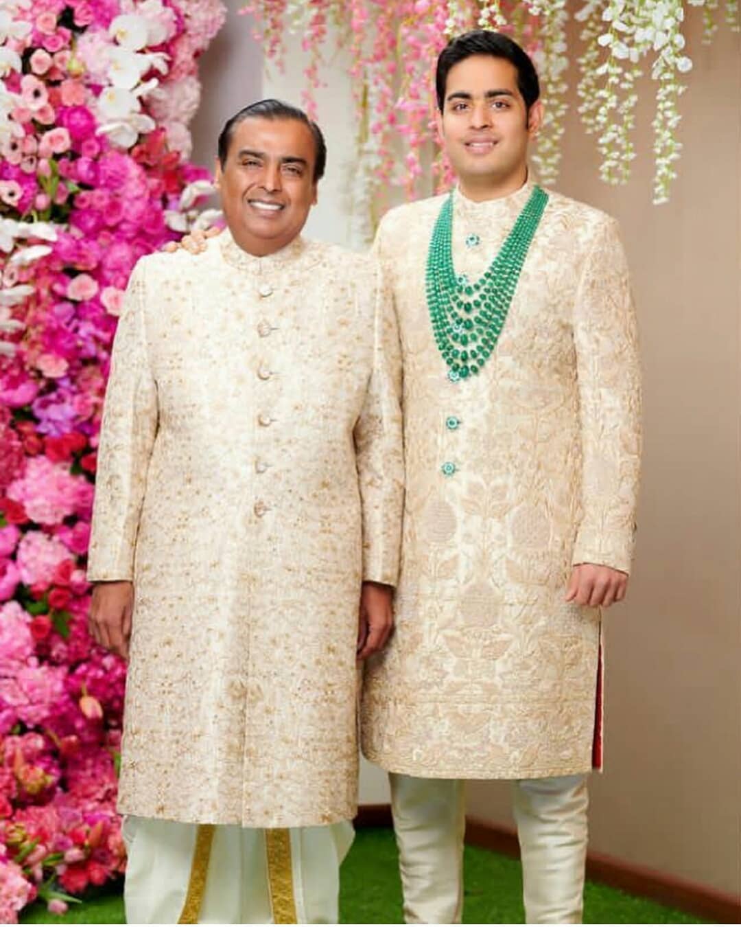 Akash mukesh Ambani is the only Indian to make it to the Time100 Next list