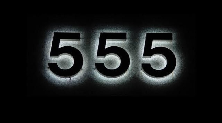 555 number