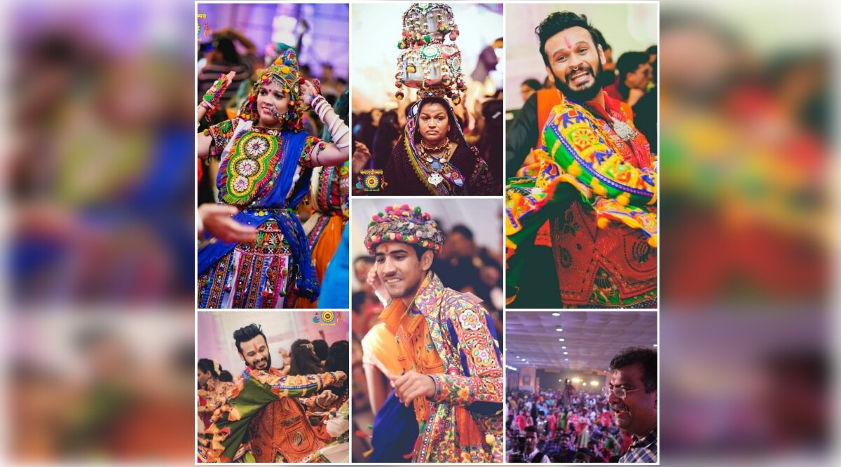 Namo Ramo Navratri festival of BJP in Dombivli