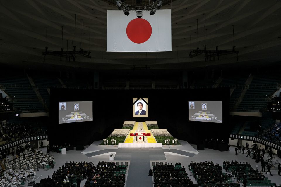 PM Shinzo Abe’s State funeral: शिंजो आबेंवर शासकीय इतमामात अंत्यसंस्कार, पंतप्रधान मोदींनी वाहिली श्रद्धांजली