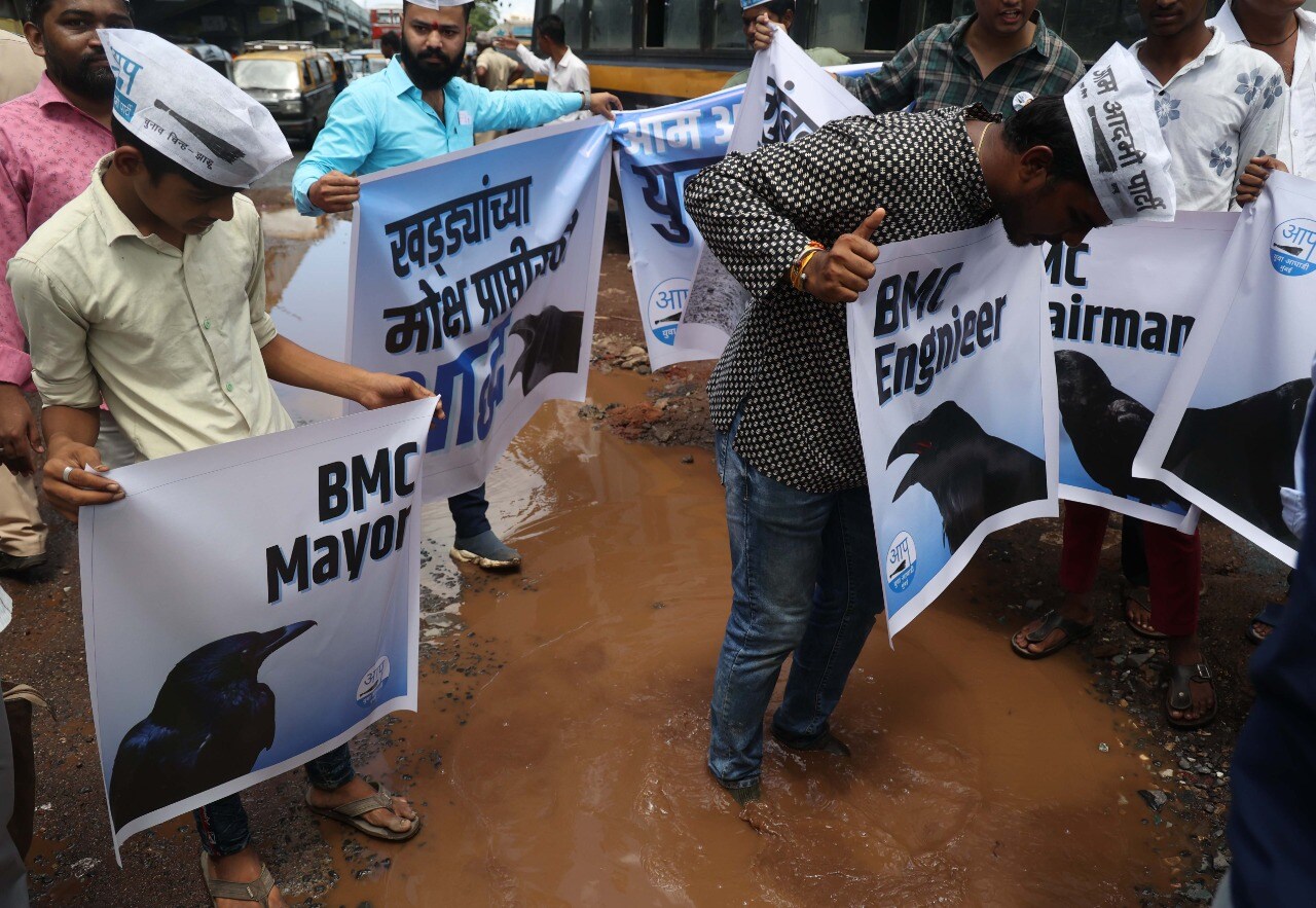 Sarvapitri Amavasya Shraddha By AAP in Mumbai