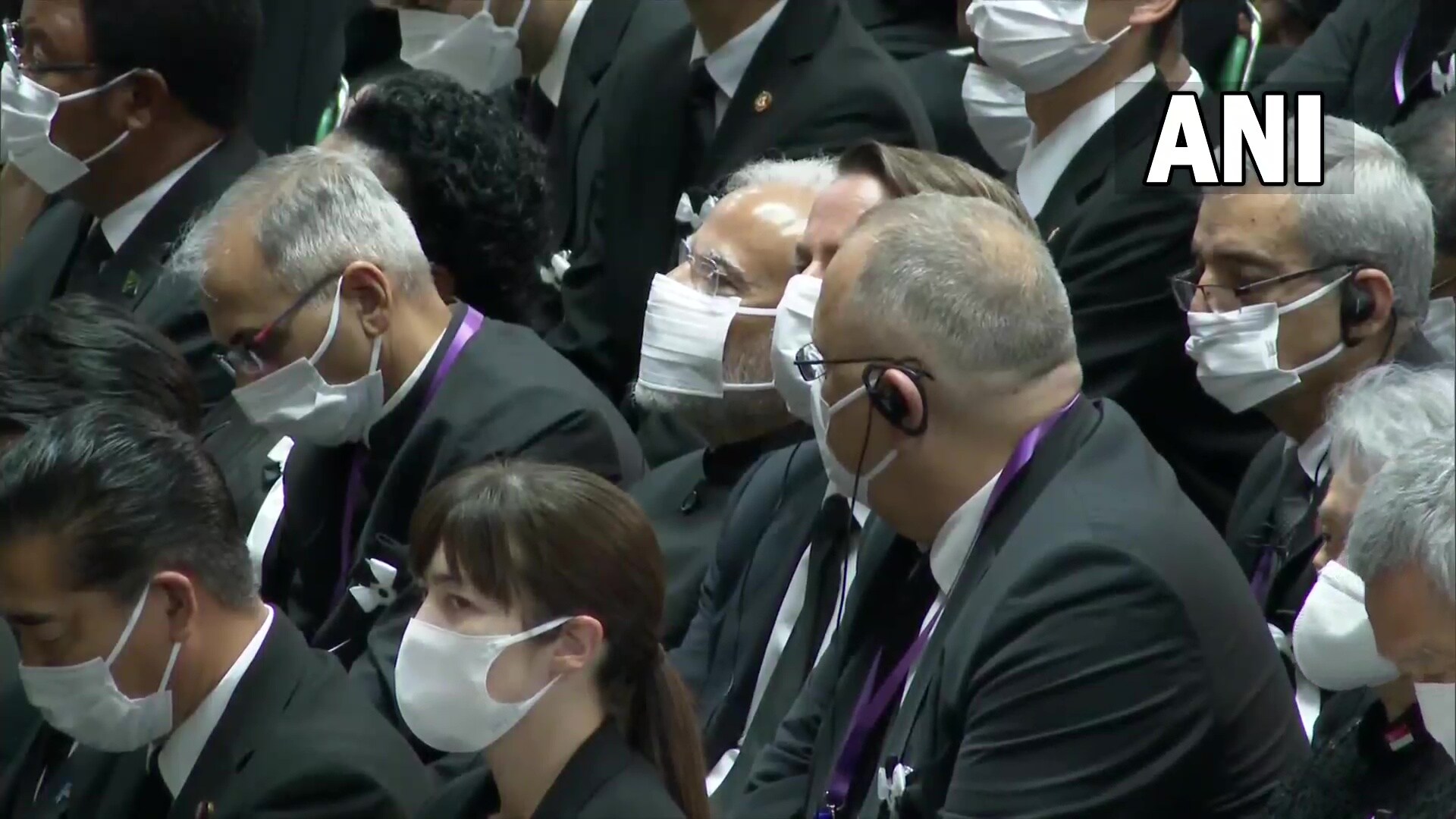 Prime Minister Narendra Modi emotional while paying tribute to Shinzo Abe funeral