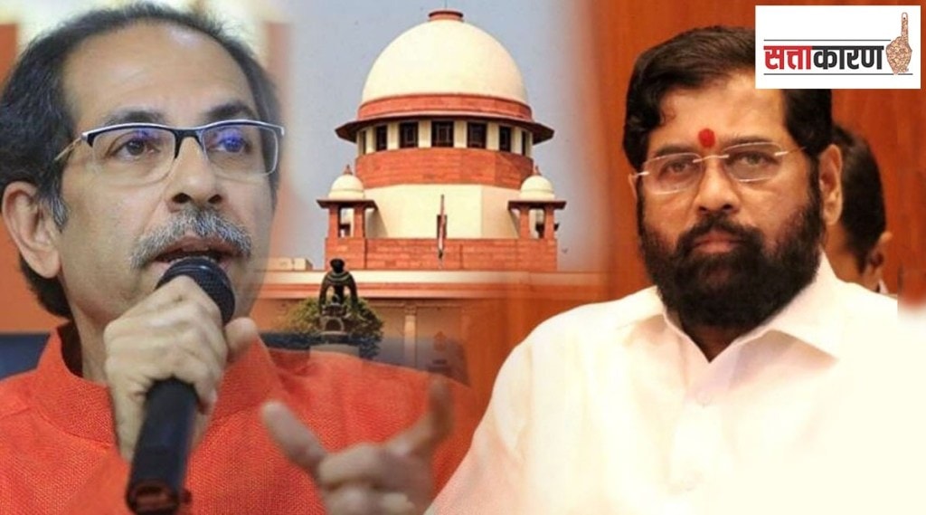 eknath shinde urges supreme court to allow election commission hearing on part symbol