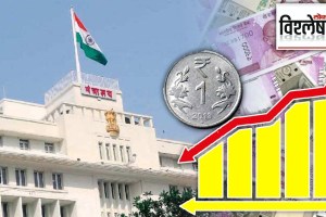 depreciation of rupee and politics